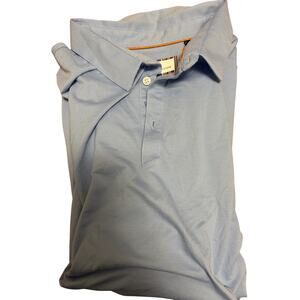 Modern Ambition Men's Stretch Moisture Wicking Shirt XXL Light Blue